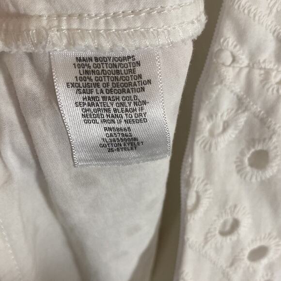 Leith open back ruffle eyelit jumpsuit - Picture 9 of 12